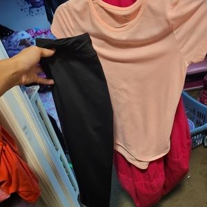 Atletic outfit girls